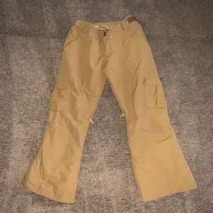 North Face snow pants